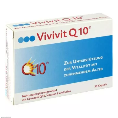 VIVIVIT Q10 kapsule, 30 kom
