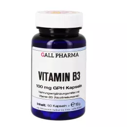 VITAMIN B3 100 mg GPH kapsule, 60 kom