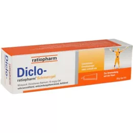 DICLO-RATIOPHARM Gel protiv bolova, 50 g