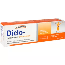 DICLO-RATIOPHARM Gel protiv bolova, 100 g