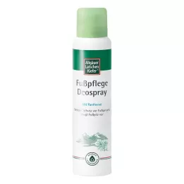 ALLGÄUER LATSCHENK. Dezodorans za njegu stopala u spreju, 100 ml