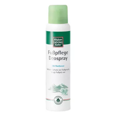 ALLGÄUER LATSCHENK. Dezodorans za njegu stopala u spreju, 100 ml ALLGÄUER LATSCHENK. Dezodorans za njegu stopala u spreju, 100 ml