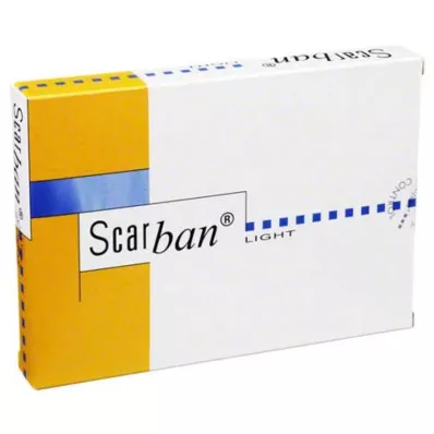 Scarban Light silikonski zavoj 5x7,5cm, 2 kom