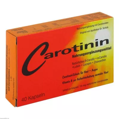 CAROTININ Kapsule, 40 kom