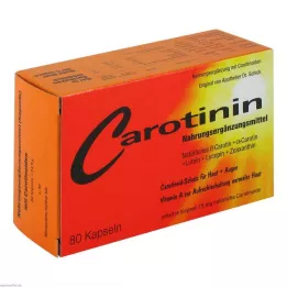 CAROTININ Kapsule, 80 kom
