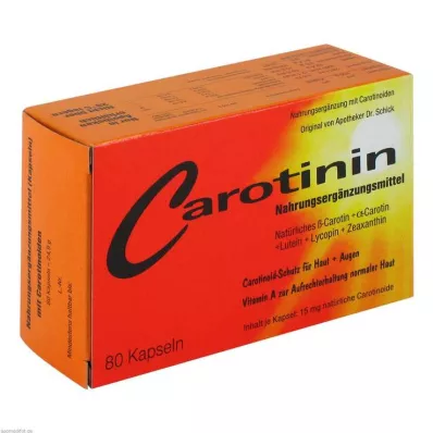 CAROTININ Kapsule, 80 kom