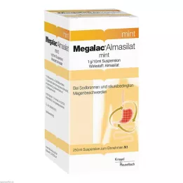 MEGALAC Almasilat menta suspenzija, 250 ml