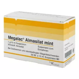 MEGALAC Almasilat menta suspenzija, 20X10 ml