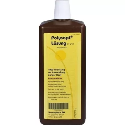 POLYSEPT Otopina, 1000 ml