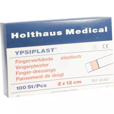 FINGERVERBAND Ypsiplast 2x12 cm elastična koža, 100 kom