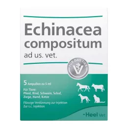 ECHINACEA COMPOSITUM ad us.vet.ampule, 5 kom
