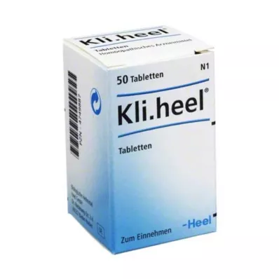 KLI.HEEL Tablete, 50 kom KLI.HEEL Tablete, 50 kom
