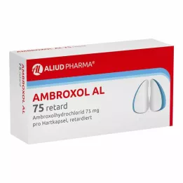 AMBROXOL AL 75 retard retard kapsula, 50 kom