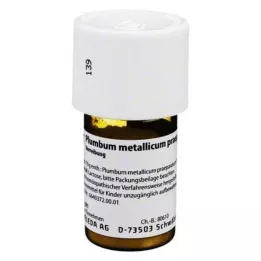 PLUMBUM METALLICUM praep. D 6 Trituracija, 20 g