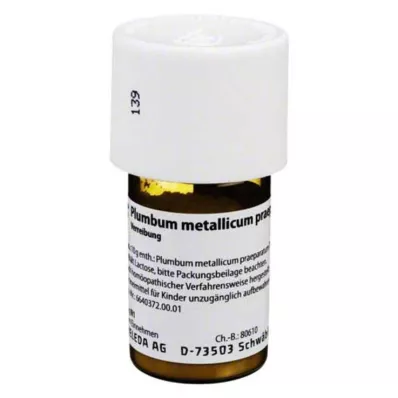 PLUMBUM METALLICUM praep. D 6 Trituracija, 20 g