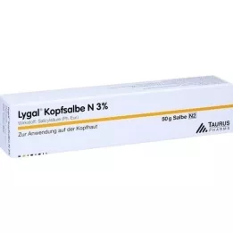 LYGAL Mast za glavu N, 50 g