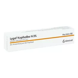 LYGAL Mast za glavu N, 50 g