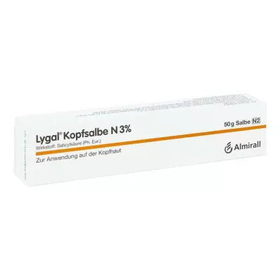 Lygal mast za glavu N 3% (50 g)