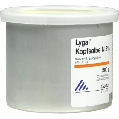 LYGAL Mast za glavu N, 200 g