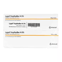 LYGAL Mast za glavu N, 200 g