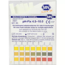 PH-FIX Indikator štapići pH 4,5-10, 100 kom