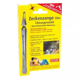 ZECKENZANGE Kirurški čelik, 1 komad