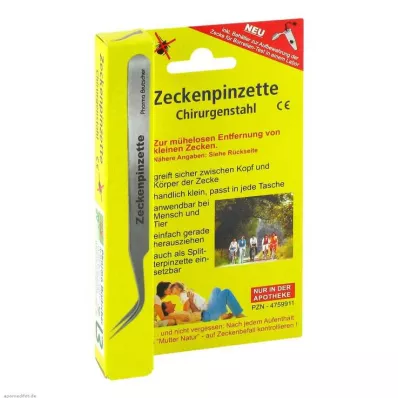 ZECKENPINZETTE Kirurški čelik, 1 komad ZECKENPINZETTE Kirurški čelik, 1 komad