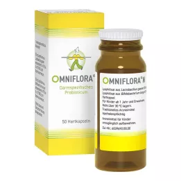 OMNIFLORA N tvrde kapsule, 50 kom