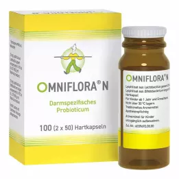 OMNIFLORA N tvrde kapsule, 100 kom