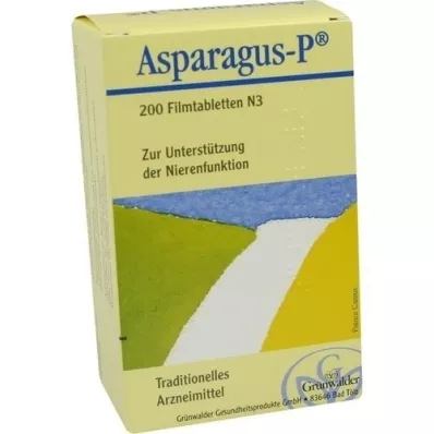 ASPARAGUS P filmom obložene tablete, 200 kom