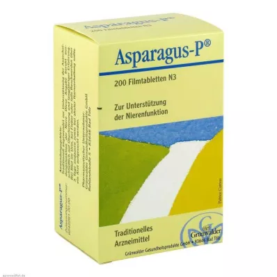 ASPARAGUS P filmom obložene tablete, 200 kom ASPARAGUS P filmom obložene tablete, 200 kom