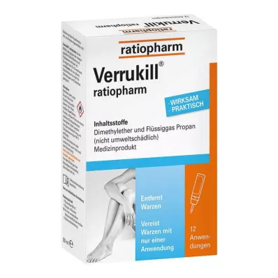 VERRUKILL ratiopharm sprej, 50 ml