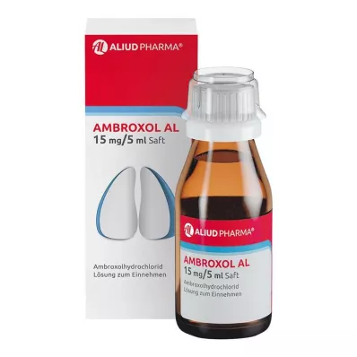 AMBROXOL AL 15 mg/5 ml soka, 100 ml AMBROXOL AL 15 mg/5 ml soka, 100 ml
