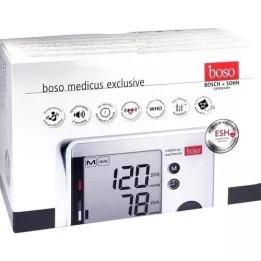 BOSO medicus exclusive potpuno automatski tlakomjer, 1 kom