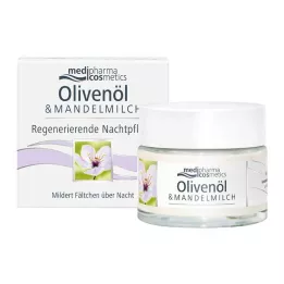 OLIVEN-MANDELMILCH regenerirajuća noćna njega, 50 ml