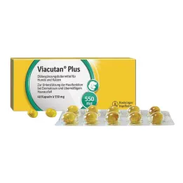 VIACUTAN Plus kapsule vet., 40 kom