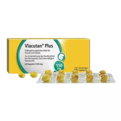 VIACUTAN Plus kapsule vet., 40 kom VIACUTAN Plus kapsule vet., 40 kom