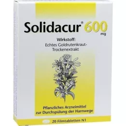 SOLIDACUR 600 mg filmom obložene tablete, 20 kom