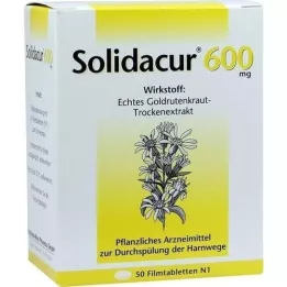 SOLIDACUR 600 mg filmom obložene tablete, 50 kom