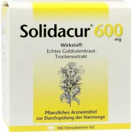 SOLIDACUR 600 mg filmom obložene tablete, 100 kom