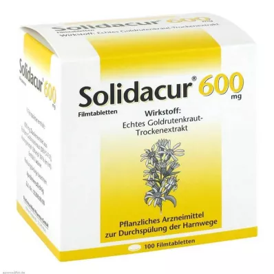 SOLIDACUR 600 mg filmom obložene tablete, 100 kom SOLIDACUR 600 mg filmom obložene tablete, 100 kom