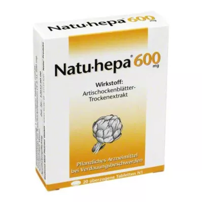 Natu Hepa 600 mg obložene tablete, 20 kom