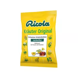 RICOLA o.Z.Vrećica biljnih slatkiša, 75 g