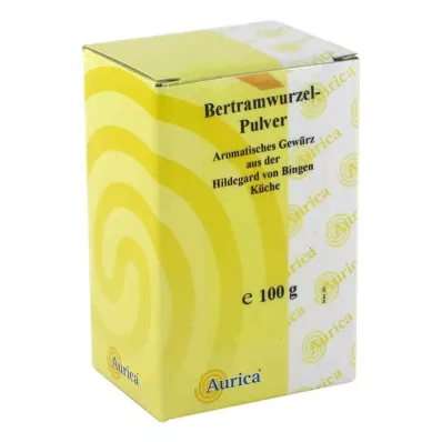 BERTRAMWURZELPULVER Aurica, 100g