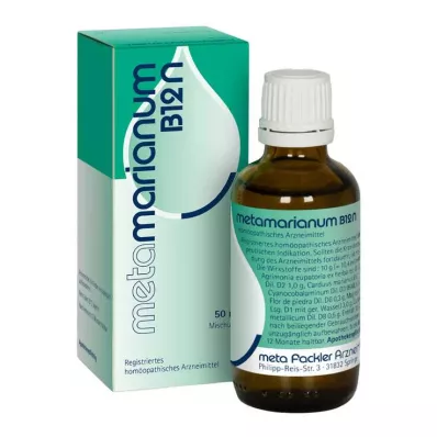 METAMARIANUM B 12 N mješavina, 50 ml