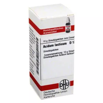 ACIDUM LACTICUM D 12 globula, 10 g
