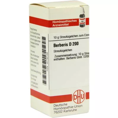 BERBERIS D 200 globula, 10 g