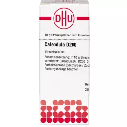 CALENDULA D 200 globula, 10 g