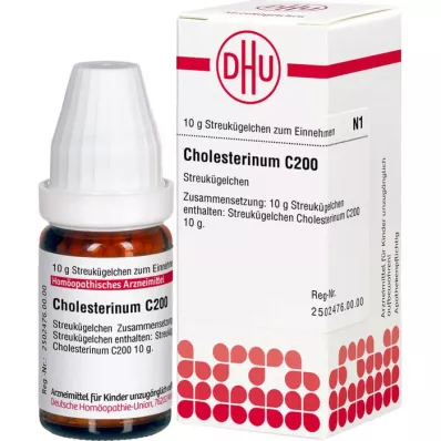 CHOLESTERINUM C 200 globule, 10 g