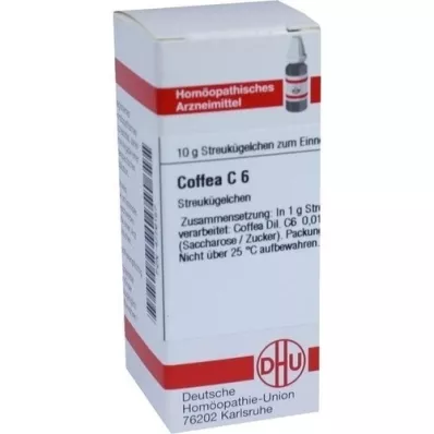 COFFEA C 6 globula, 10 g